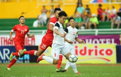 VIDEO U21 Việt Nam 1-1 U21 Singapore: Thảm họa hàng công