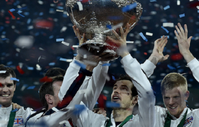 Murray cùng tuyển Anh lên ngôi vô địch Davis Cup 2015
