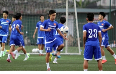 Điểm tin sáng 1/12: U23 VN hội quân chuẩn bị cho VCK U23 châu Á 2016