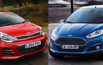Đánh giá xe nhỏ tiết kiệm nhiên liệu Kia Rio và Ford Fiesta