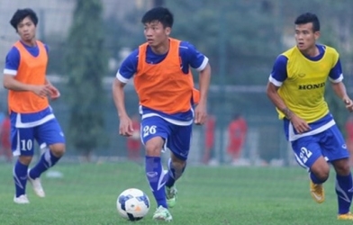Bùi Tiến Dũng, Trọng Đại lo lắng khi lên tuyển U23 Việt Nam