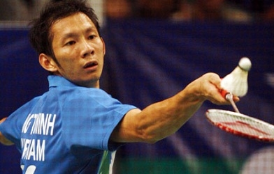 Tiến Minh sớm dừng bước tại giải Mỹ Grand Prix