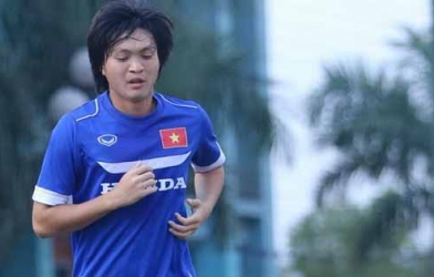 Tuấn Anh hội quân cùng U23 Việt Nam