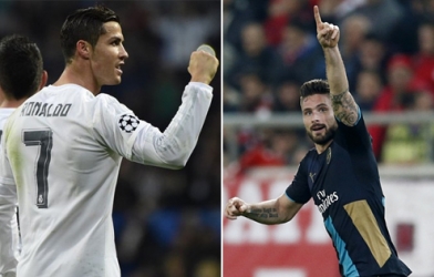 ĐHTB Champions League tuần này: Hàng công 'hủy diệt'