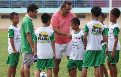 Học viện NutiFood Arsenal JMG sẽ theo sát chiều cao các tài năng trẻ