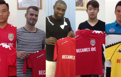 Becamex Bình Dương sẽ tung đội hình mạnh tham dự ASEAN Tour 2016