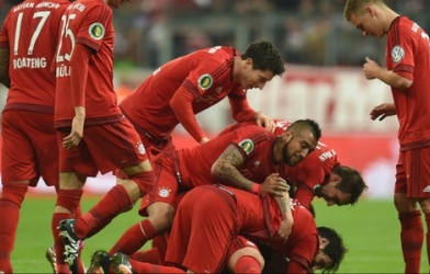 Video bàn thắng: Bayern Munich 1-0 Darmstadt (Cúp QG Đức)