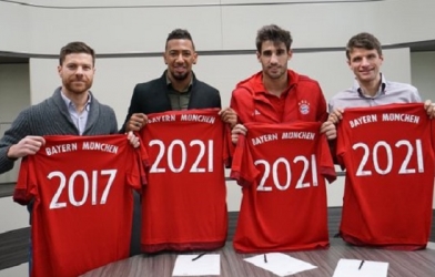 Chuyển nhượng 18/12: Bayern gia hạn cùng lúc với 4 trụ cột