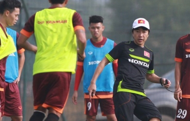 HLV Miura thông báo lịch tập 'lạ' cho U23 Việt Nam