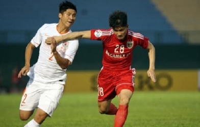 B.Bình Dương gặp khó ở trận ra quân AFC Champions League 2016