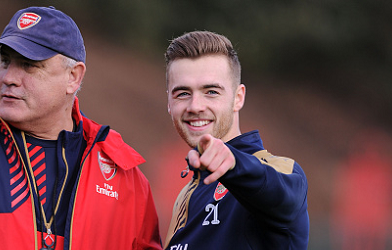 Calum Chambers được liên hệ trở lại Southampton