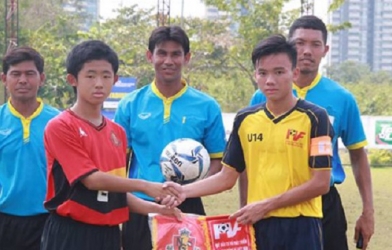 U14 PVF dừng bước đầy đáng tiếc tại bán kết Asian Tournament 2015