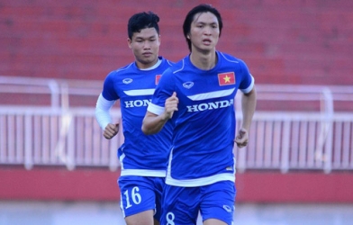 U23 Việt Nam đón tin vui trong buổi tập đầu ở TP HCM