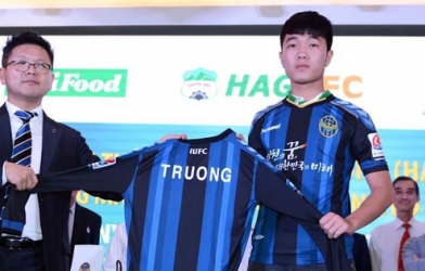 Xuân Trường chính thức gia nhập Incheon trong 2 năm