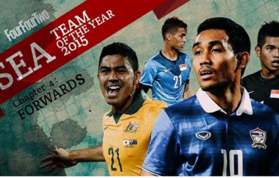 Danh sách 10 chân sút tốt nhất ĐNÁ: Vắng bóng người Việt