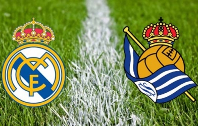 Link xem trực tiếp Real Madrid vs Real Sociedad, 22h00 ngày 30/12