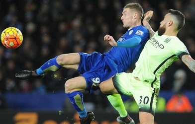 Leicester khẳng định bản lĩnh trước Man City