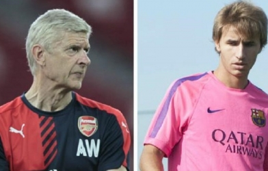 HLV Wenger gia cố tuyến giữa bằng đồng môn của Bellerin