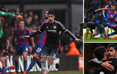 Chelsea giành chiến thắng 3 sao trước Crystal Palace