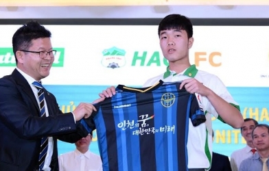 CĐV Incheon Utd tăng vọt sau thương vụ Xuân Trường