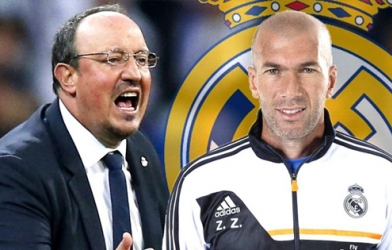 Chính thức: Real sa thải Benitez, bổ nhiệm Zidane