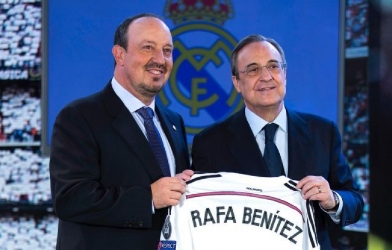 Benitez bị sa thải: Ở Real, không có chỗ cho phòng ngự