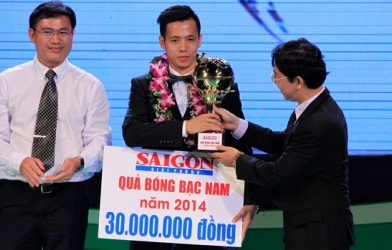 QBV 2015: Văn Quyết tin tưởng sẽ đổi màu bóng Bạc