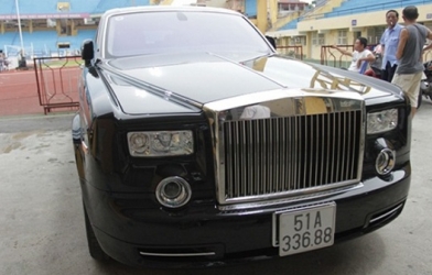 Phantom Rồng của bầu Kiên giờ ra sao?