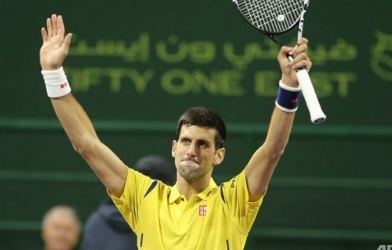 Qatar ExxonMobil Open: Thắng dễ Verdasco, Djokovic vào tứ kết