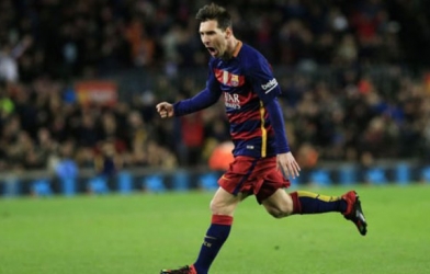 VIDEO: Cú đúp bàn thắng đẳng cấp của Messi vào lưới Espanyol