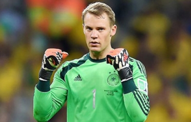 Neuer là Thủ môn xuất sắc nhất thế giới 2015