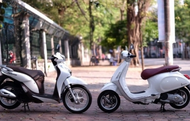 5 xe tay ga phái đẹp mong muốn dịp năm mới và lễ 14/2