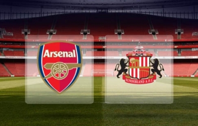Link xem trực tiếp Arsenal vs Sunderland, 22h00 ngày 9/1