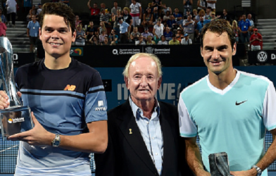 Federer và Wawrinka không trọn niềm vui trong giải đấu khai màn