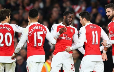 Arsenal và 3 trận cầu đinh đầy thách thức trong tháng Giêng
