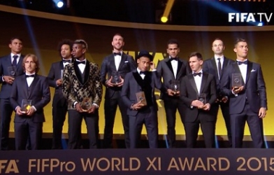 Đội hình tiêu biểu FIFA: La Liga thống trị