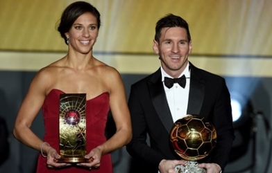 Messi nói gì sau khi giành QBV FIFA 2015?