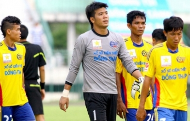 CLB Đồng Tháp chính thức có nhà tài trợ áo đấu