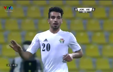 VIDEO: Bàn mở tỷ số của U23 Jordan vào lưới Việt Nam