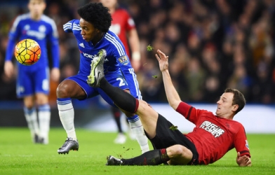 Chelsea vs Everton: Hiddink tiếp tục bất bại?