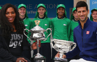 Federer và Djokovic chung nhánh tại Australian Open 2016
