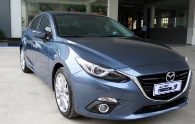 Bảng giá ô tô, xe hơi của Mazda mới nhất tháng 7/2016