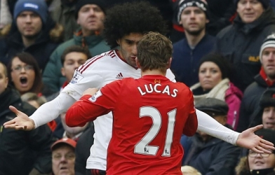 Highlights Liverpool 0-1 Man Utd: Người hùng Rooney!