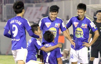 Chiều nay HAGL đá trận đầu tiên giải Tứ hùng