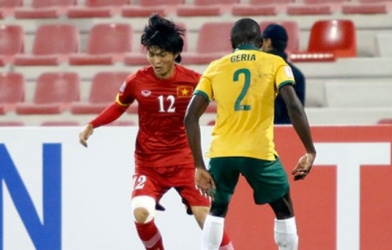 VIDEO: Màn trình diễn của Tuấn Anh trước U23 Australia