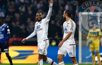 Chuyển nhượng 20/1: Chelsea nhắm Lacazette thay thế Hazard