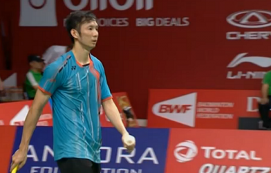 Tiến Minh dừng bước tại Malaysia Masters 2016