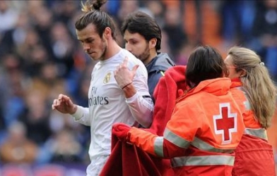 Đã xác định mức độ chấn thương của Bale