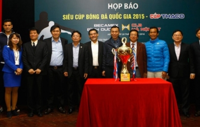 Hà Nội T&T sẵn sàng hạ bệ B.Bình Dương tại Siêu cúp QG