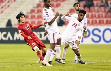 Bằng chứng trọng tài Ả Rập Xê Út thiên vị U23 UAE